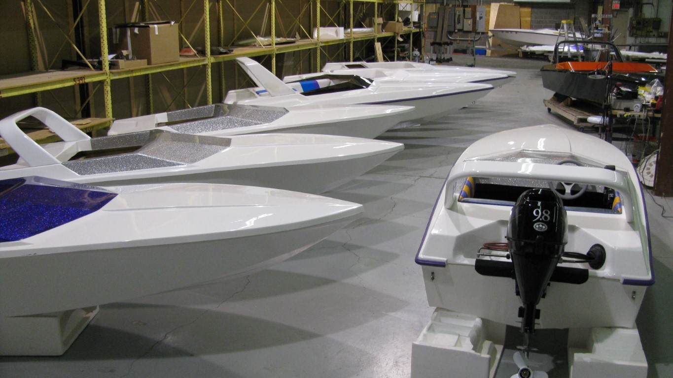 X-15 White Boats Warehouse