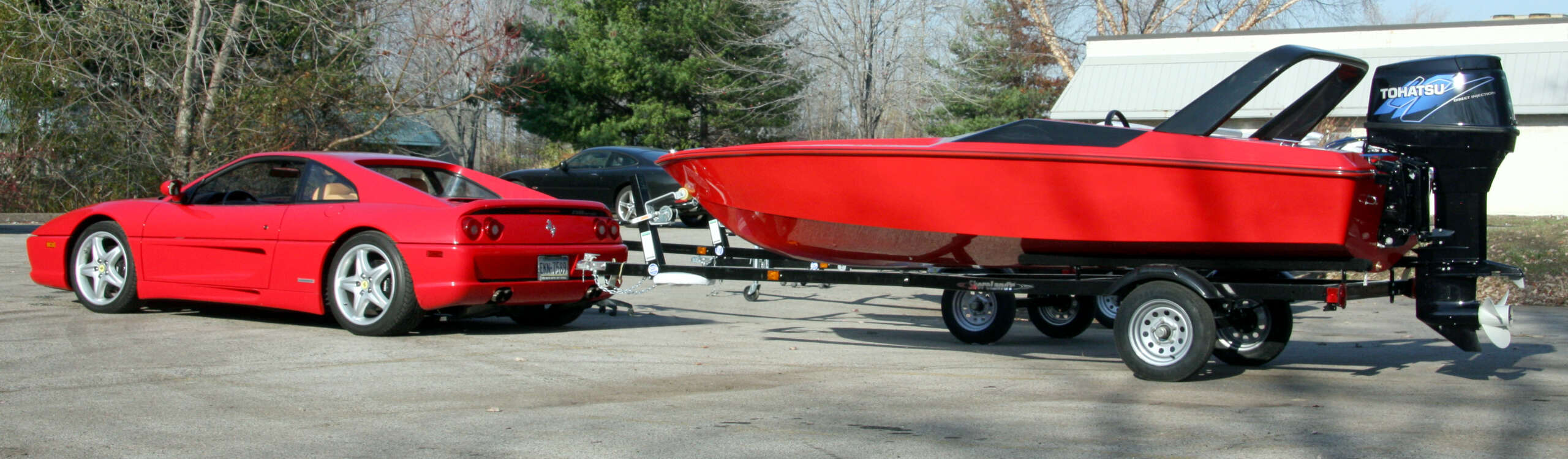 X-15 Red Boat Tow